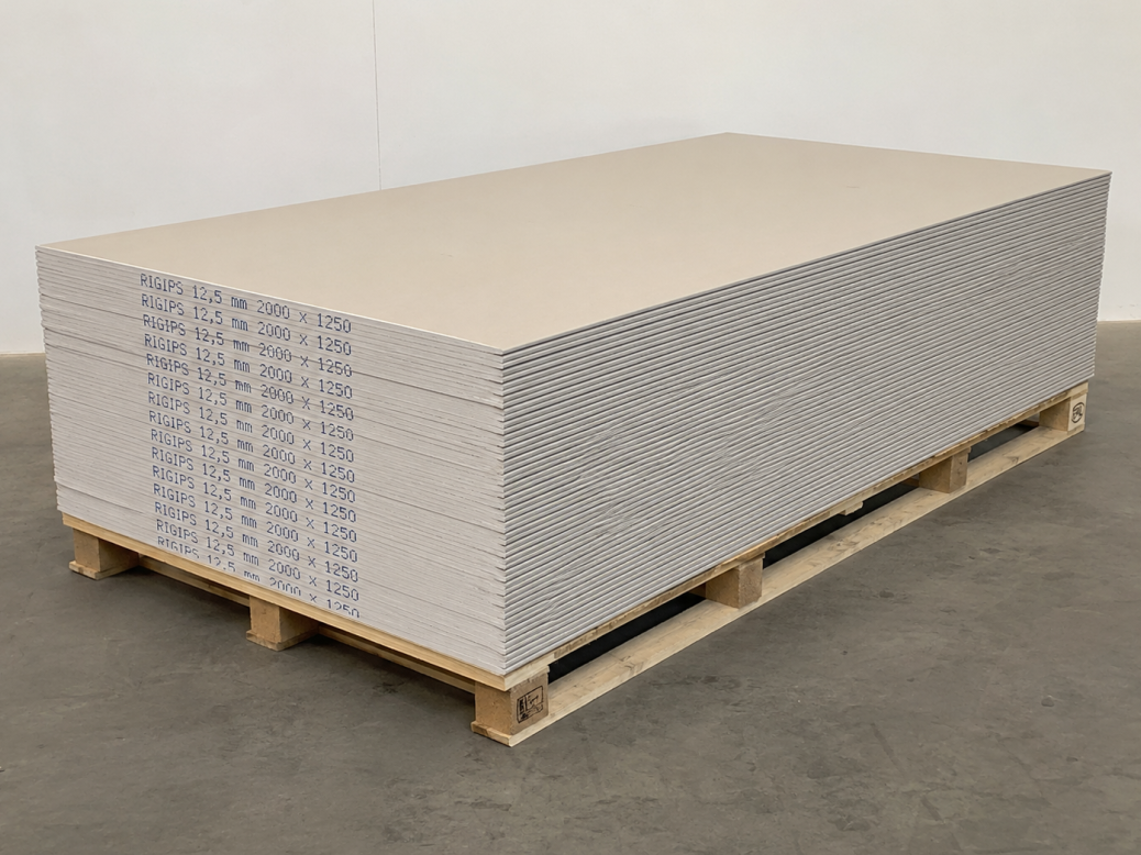  Rigipsplatten 12,5mm Trockenbauplatten